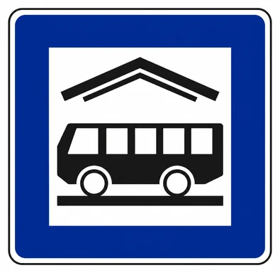 625. дорожный знак «Автовокзал»