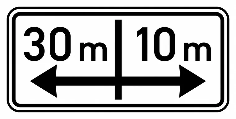 805. дорожный знак