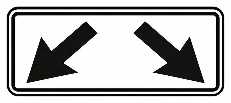 811. дорожный знак