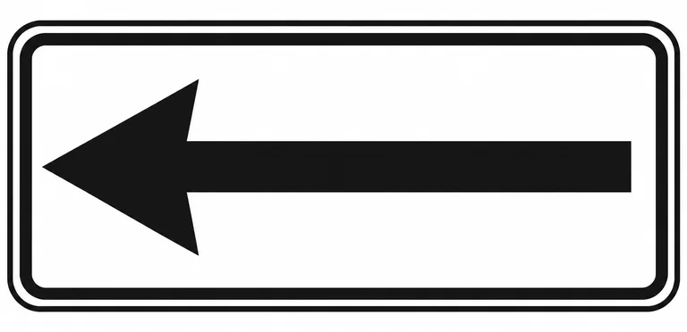 814. дорожный знак