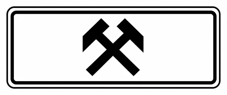 825. дорожный знак «Рабочие дни»