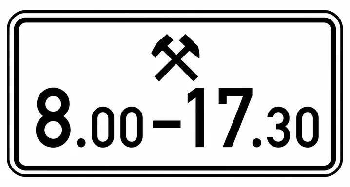 828. дорожный знак