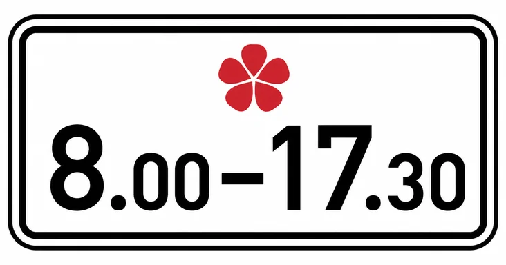 829. дорожный знак