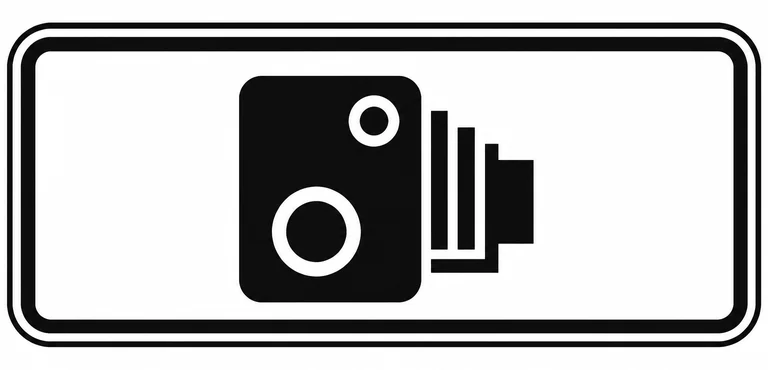 853. дорожный знак «Фоторадар»